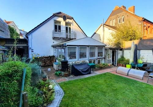 Blick in den Garten