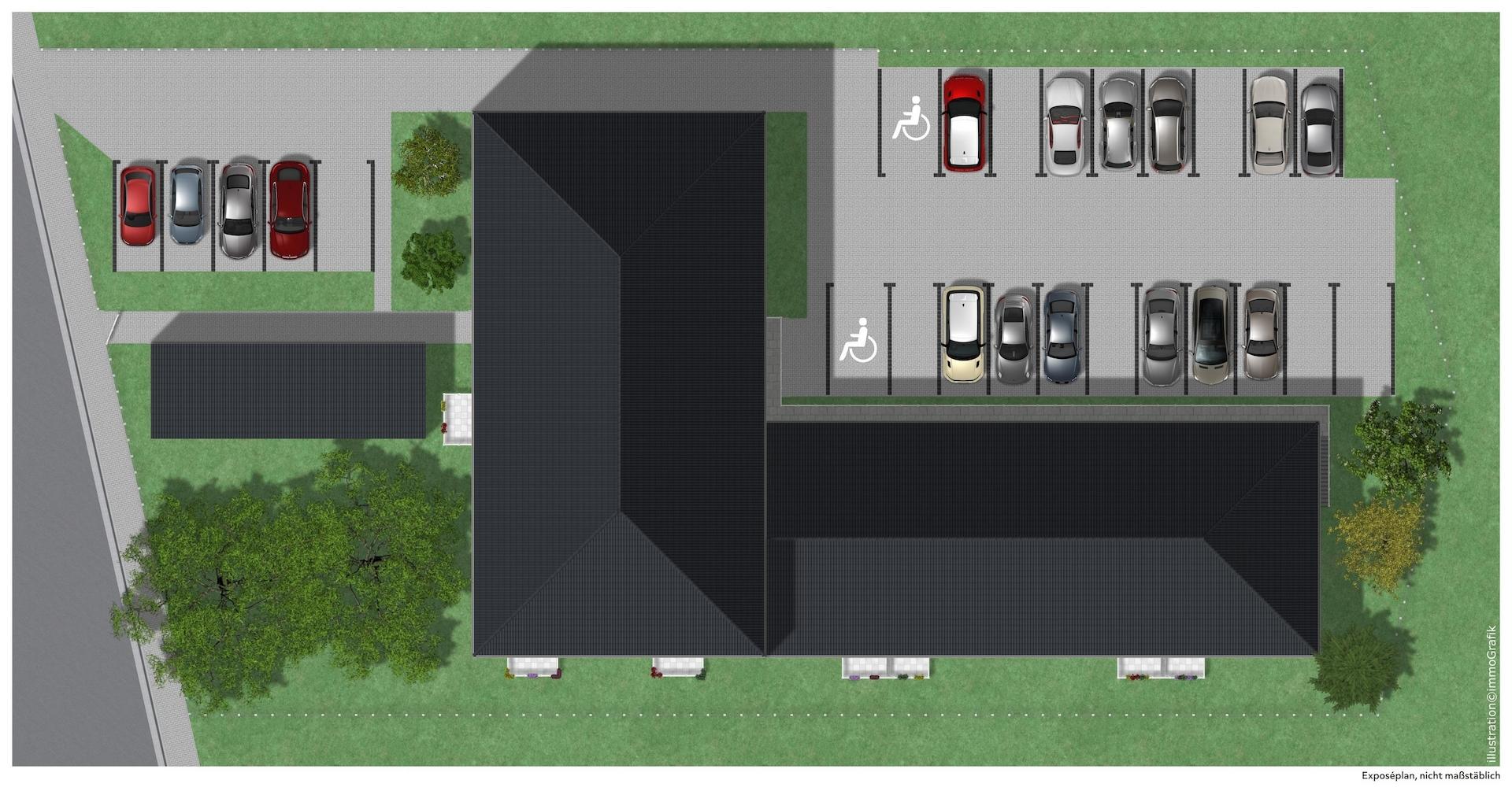 Lageplan mögl. Projekte