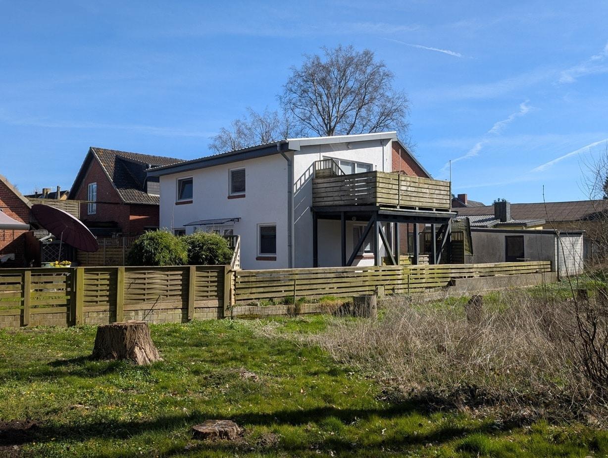 Haus B: Rückansicht