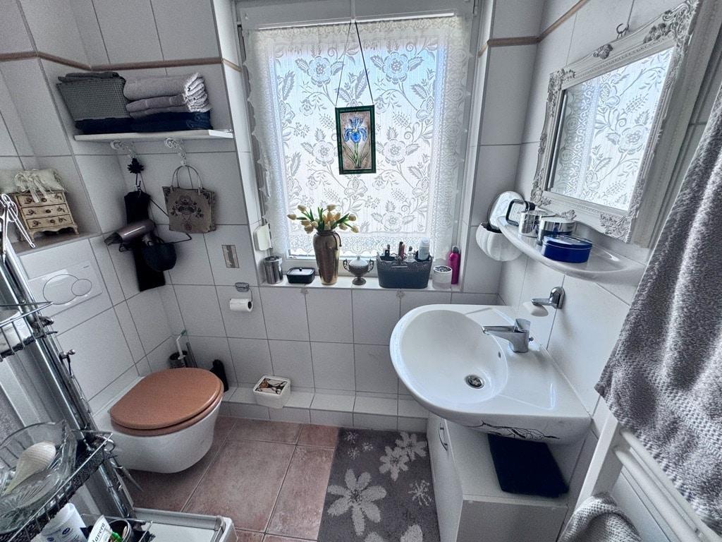 Badezimmer im Erdgeschoss
