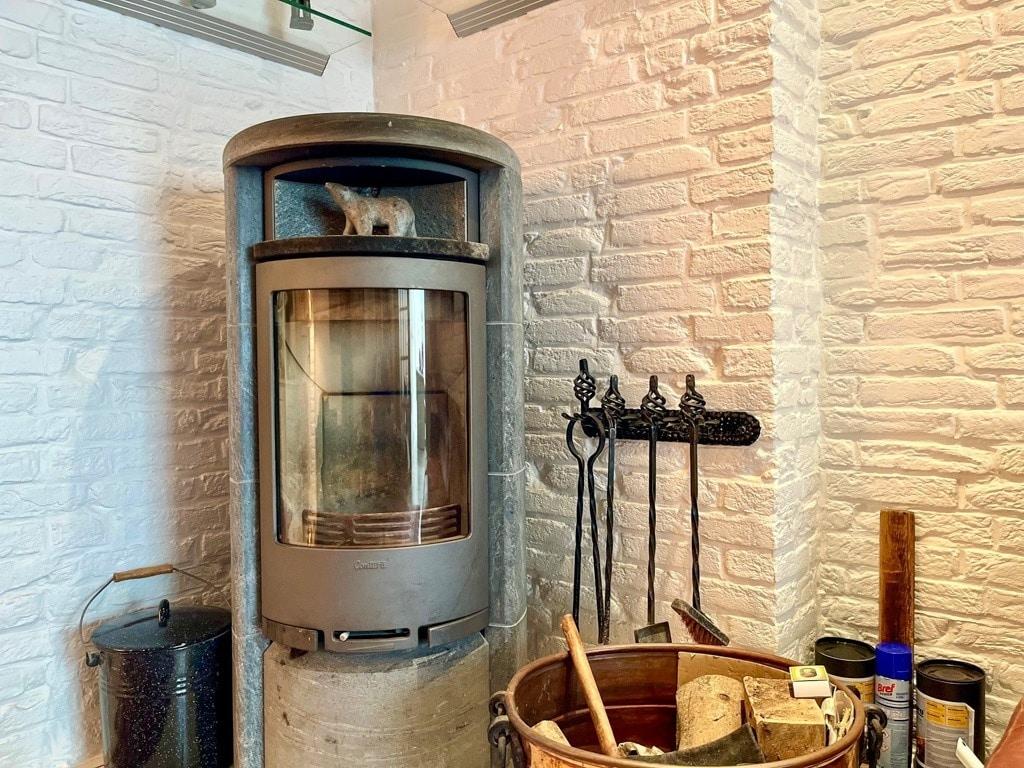 Detail Kamin