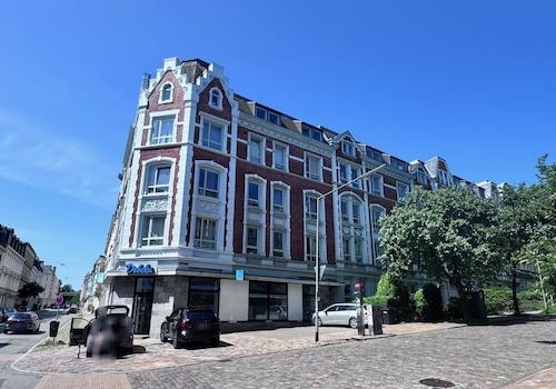 Straßenansicht Mathildenstr. 3