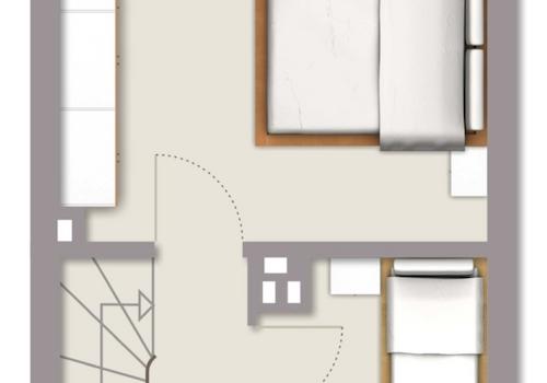 Grundriss Obergeschoss
