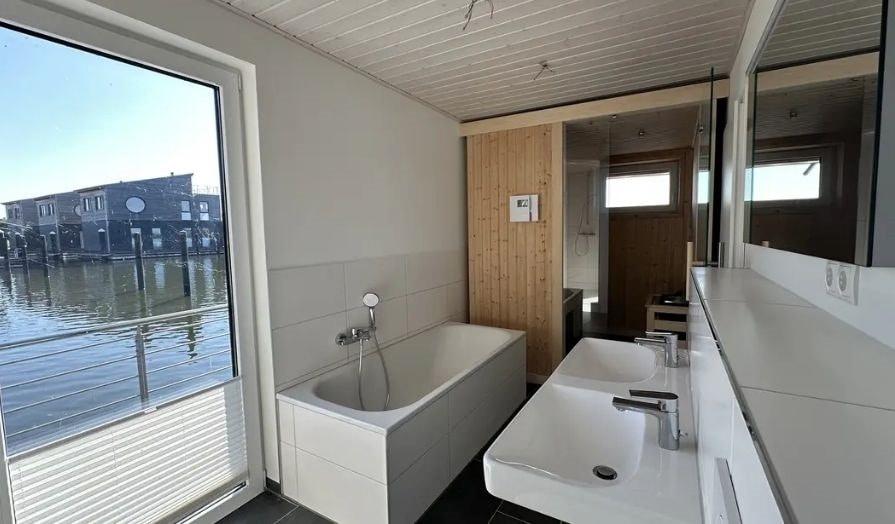 Vollbad mit Sauna