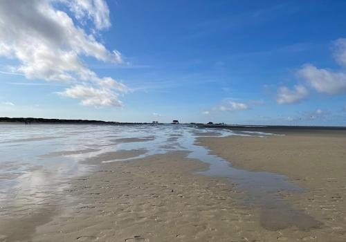 Strand von Ording - in unmittelbarer Nähe