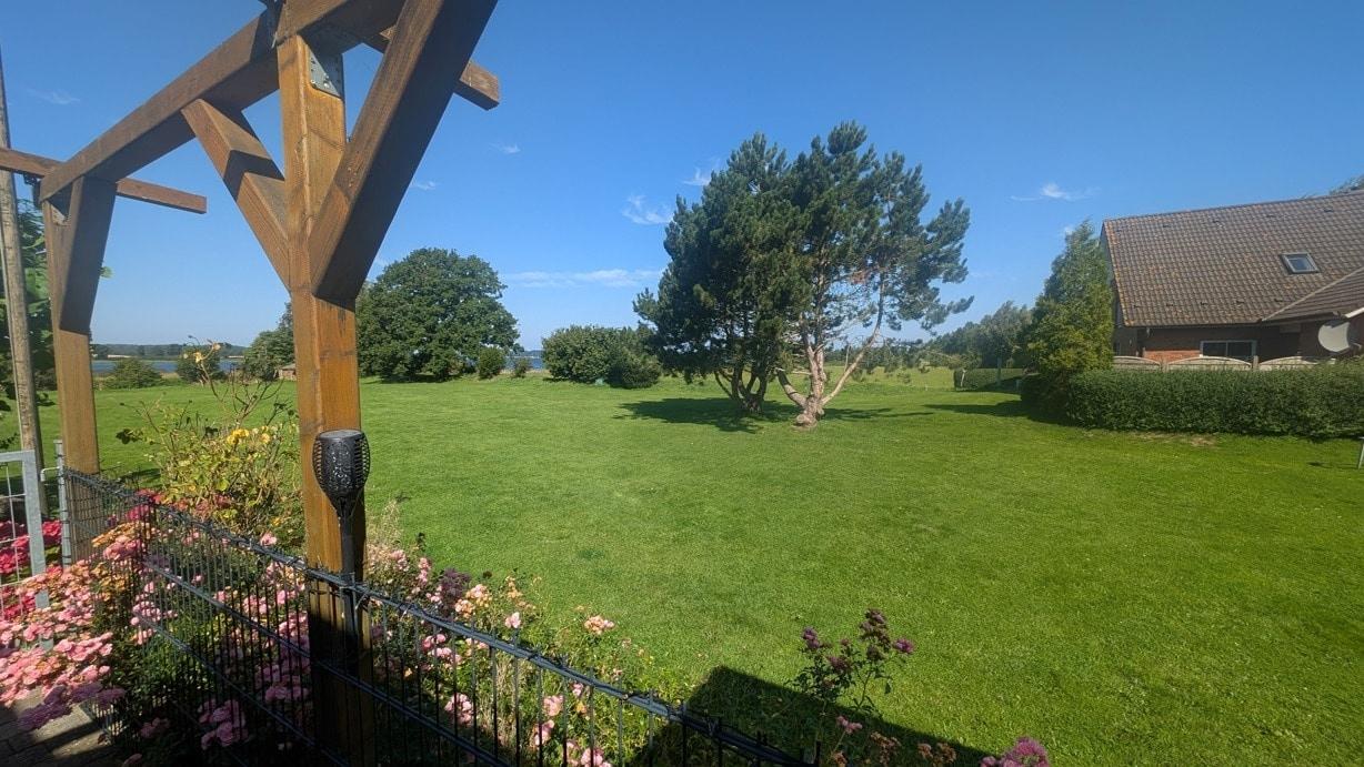 Blick von der Terrasse
