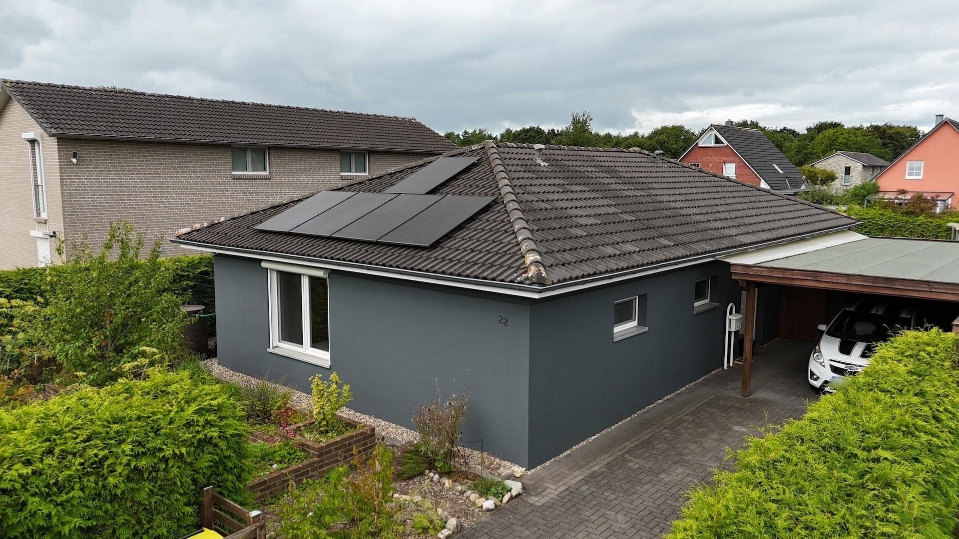 Drohnenaufnahme
