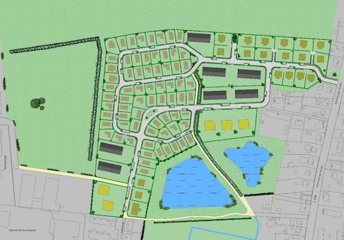 Lageplan - Elkjaer-Park