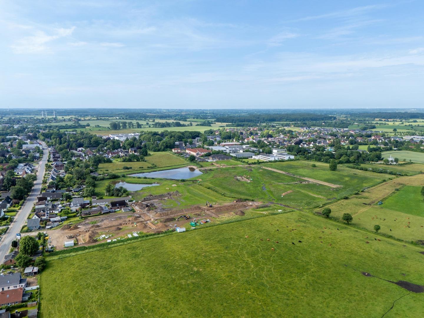 Drohnenaufnahme