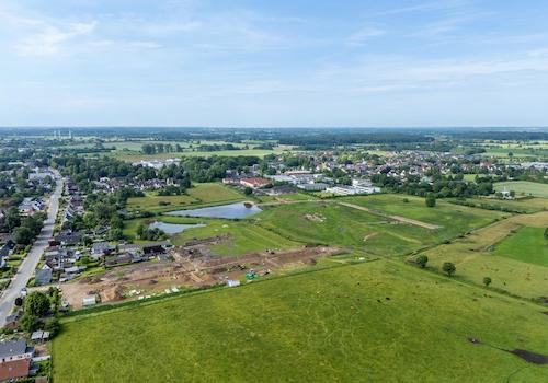 Drohnenaufnahme