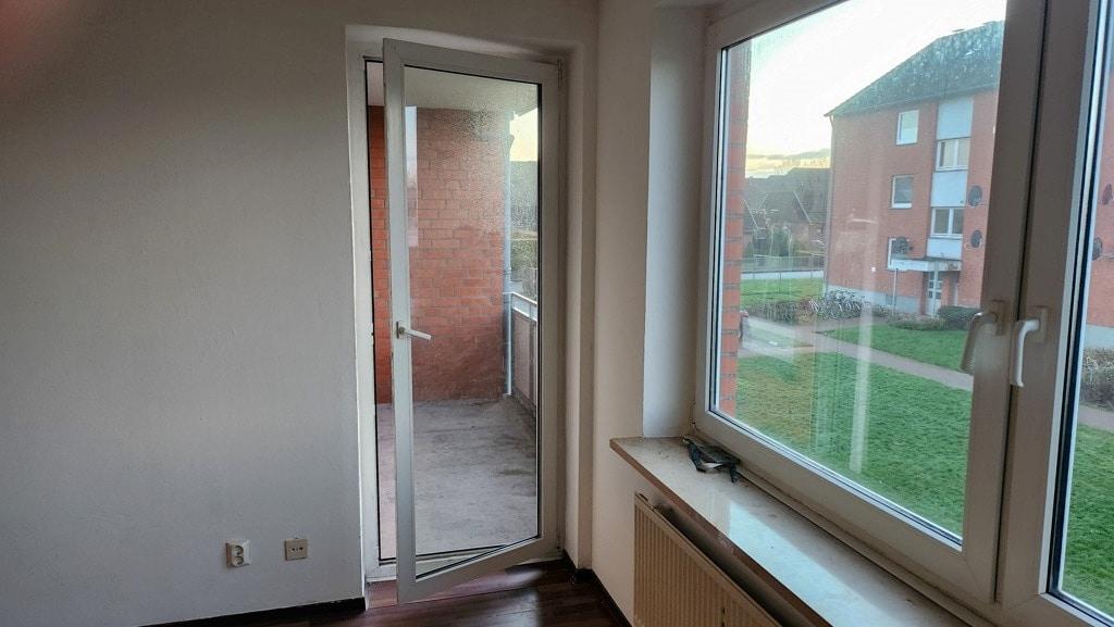 Zugang zum Balkon