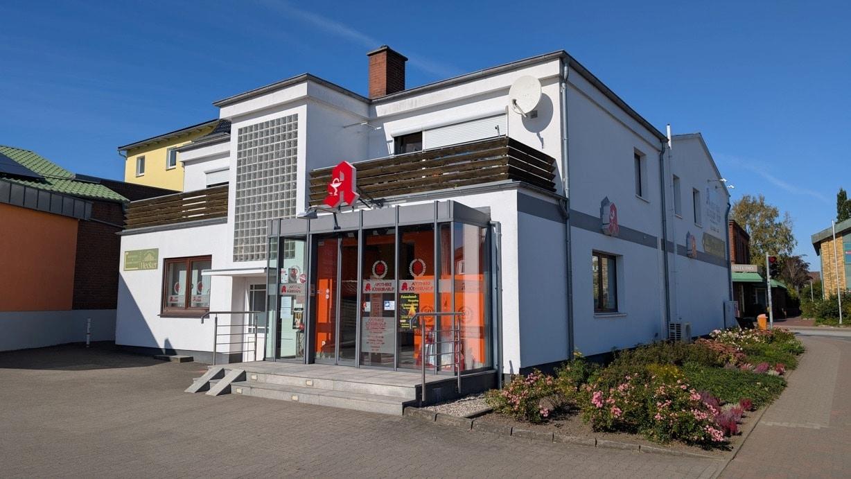 Seitliche Ansicht
