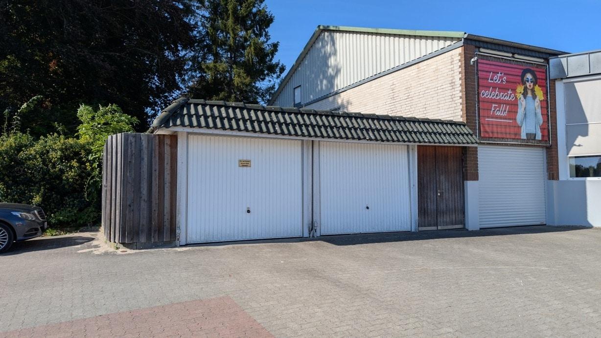 Garagen - eine Garage ist fest vermietet