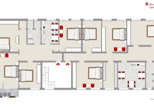 Grundriss Obergeschoss