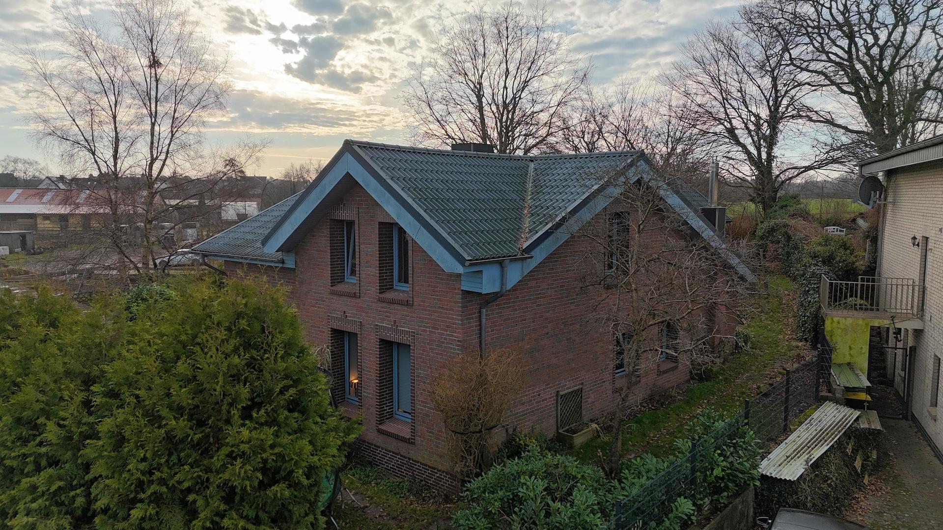 Luftbildaufnahme