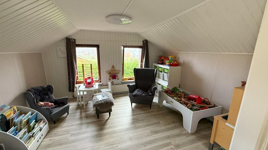 Zimmer im Dachgeschoss