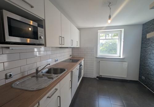 Küche in Wohnung 3 im DG
