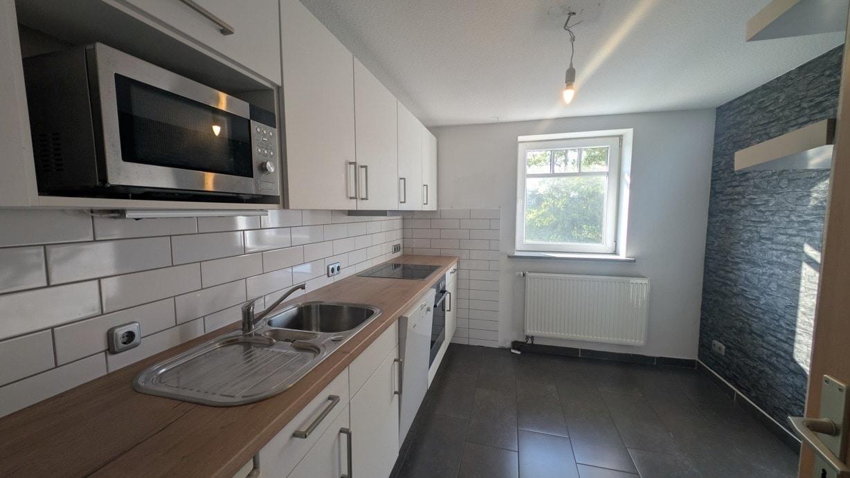 Küche in Wohnung 3 im DG