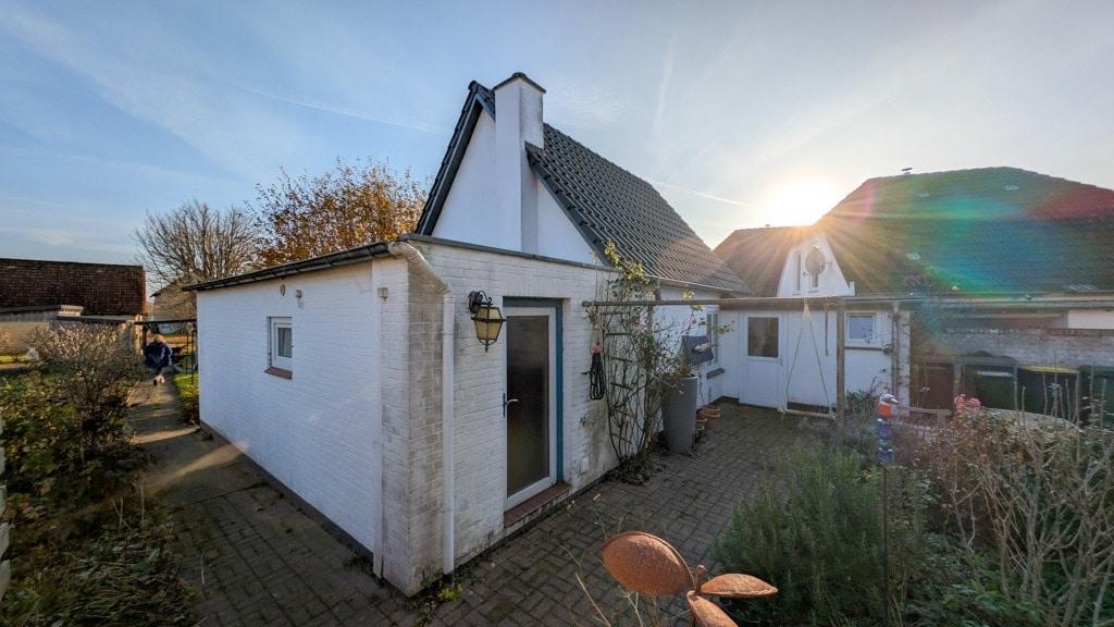 Das hintere Wohnhaus