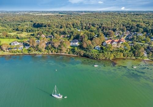 Luftbildaufnahme
