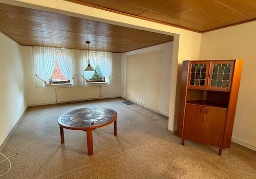 Wohnung Nr. 1, Wohnzimmer