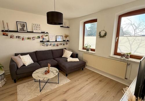 Wohnung Nr. 3, Wohnzimmer im OG
