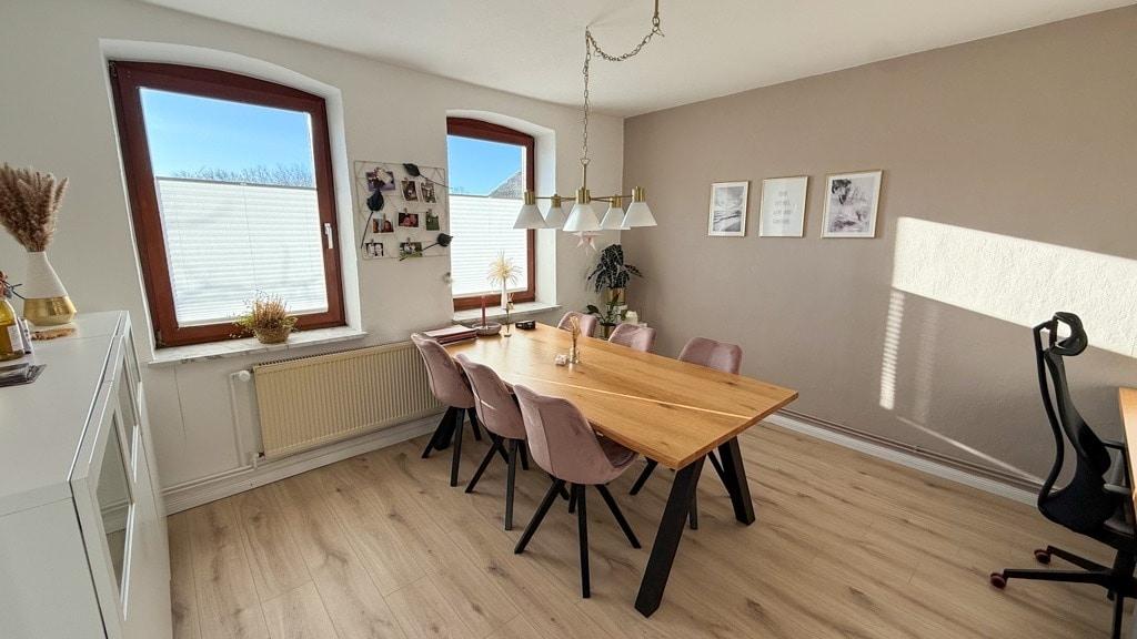 Wohnung Ne. 3, Esszimmer im OG