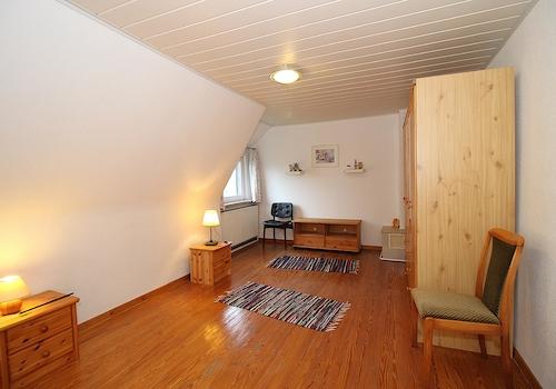 Schlafzimmer im Dachgeschoss