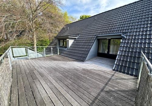 Dachterrasse Kindergarten