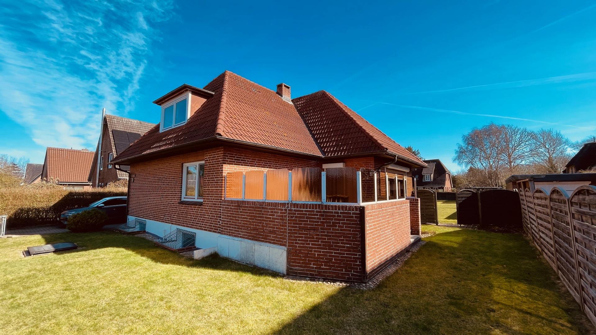 Ansicht Süd-West