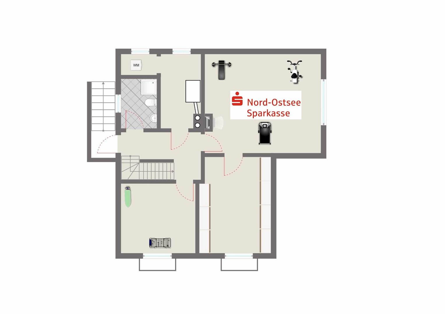 Grundriss Kellergeschoss