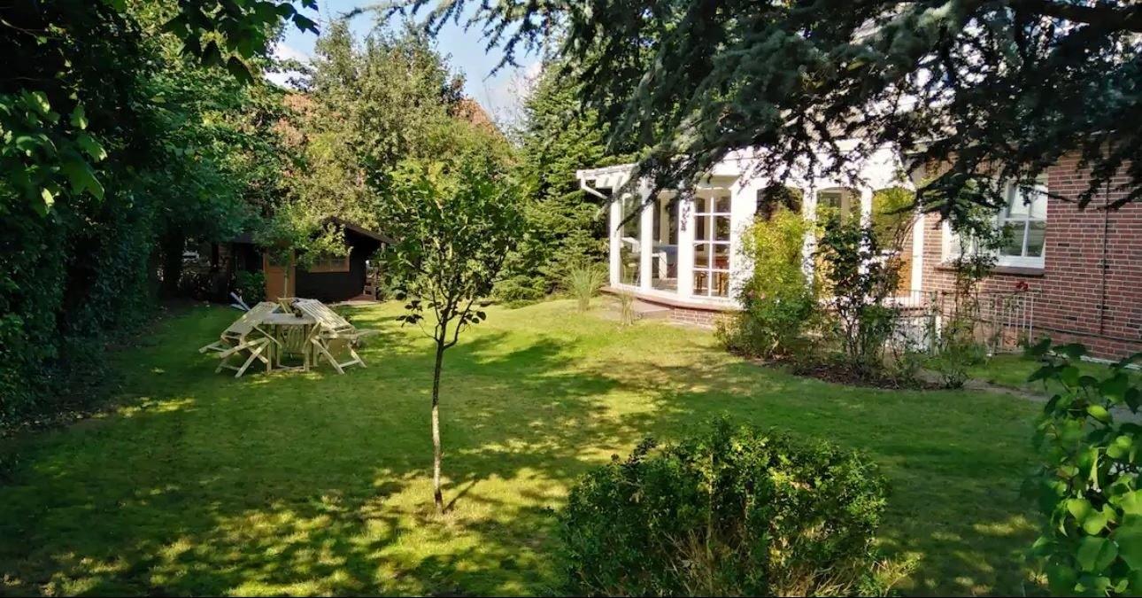 Blick in den Garten