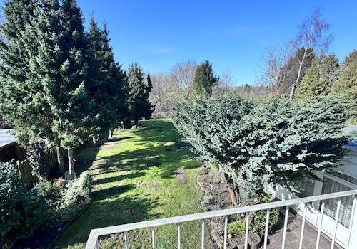 Blick in den Garten