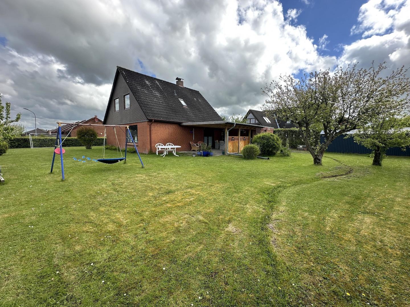 Hausansicht Süd-West