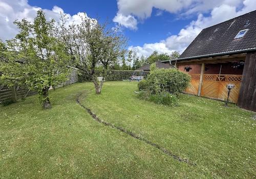 Garten Südausrichtung