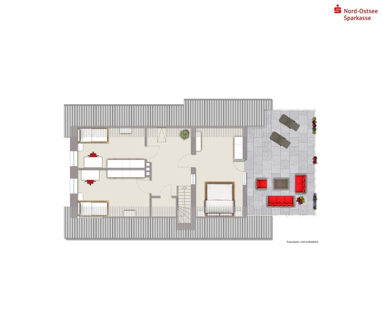Grundriss Dachgeschoss