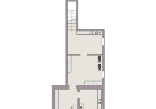 Grundriss Keller