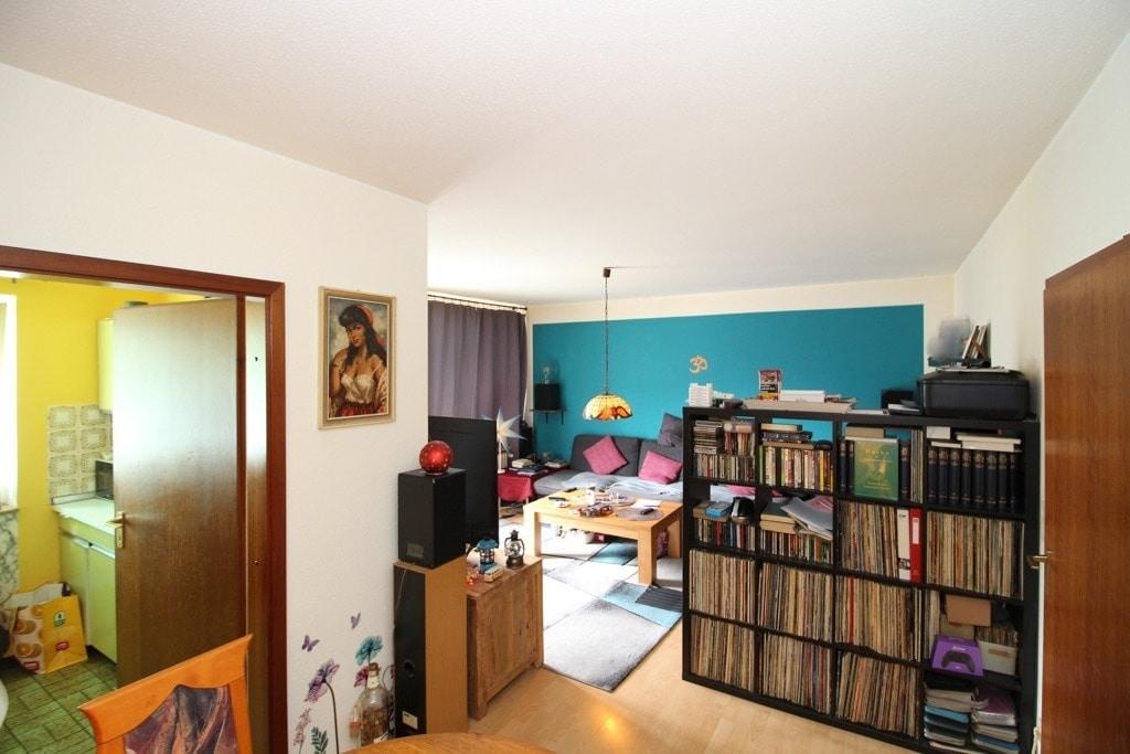 Blick aus der Essdiele