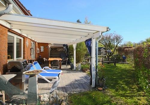 Seitenansicht Terrasse