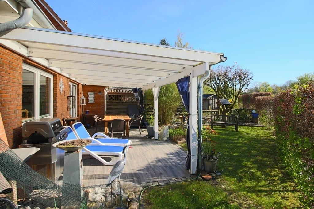Seitenansicht Terrasse
