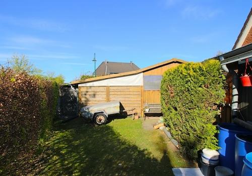 Gartenabschnitt
