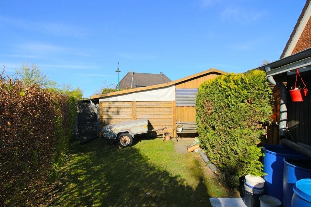 Gartenabschnitt