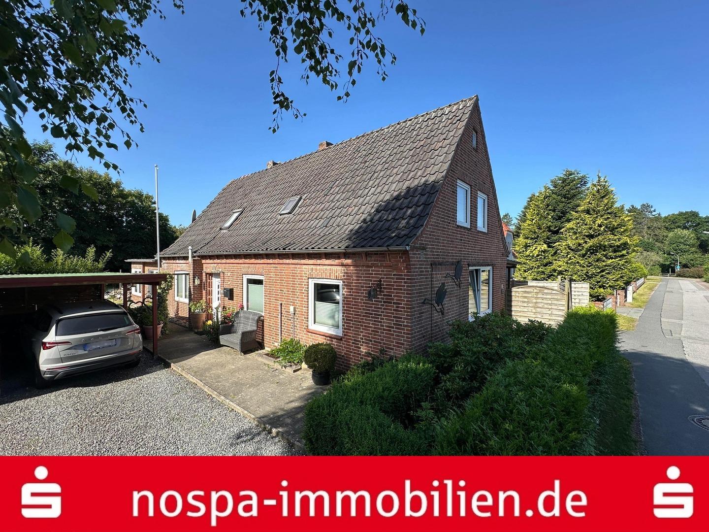 Hausansicht Straße