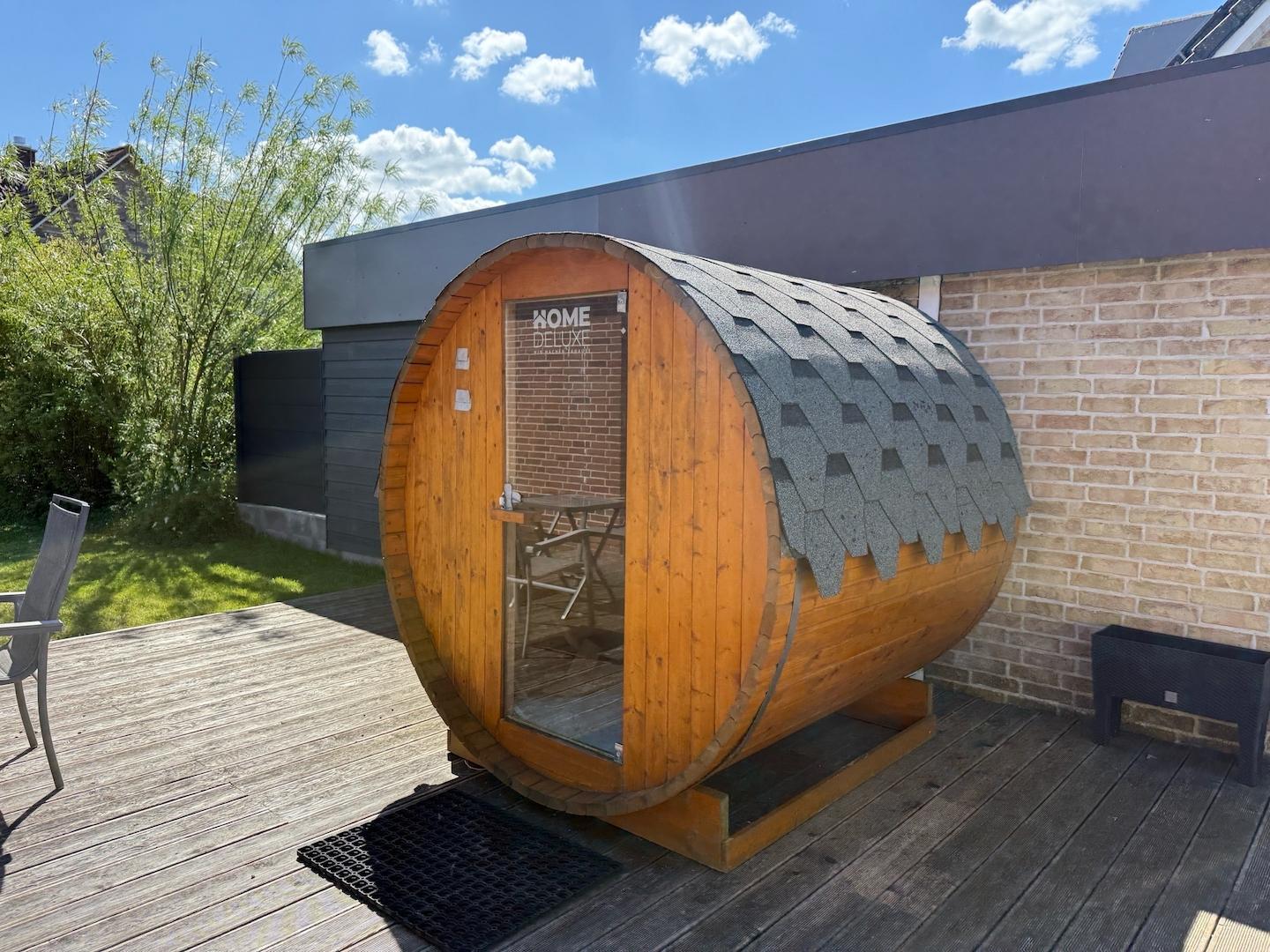 Fass-Sauna