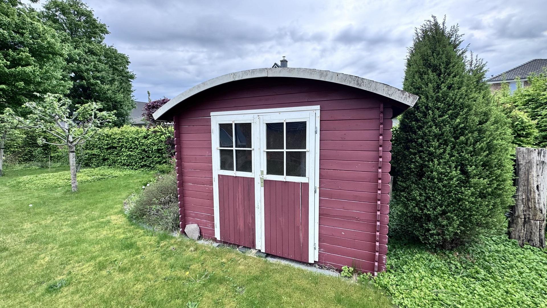 Gartenhütte