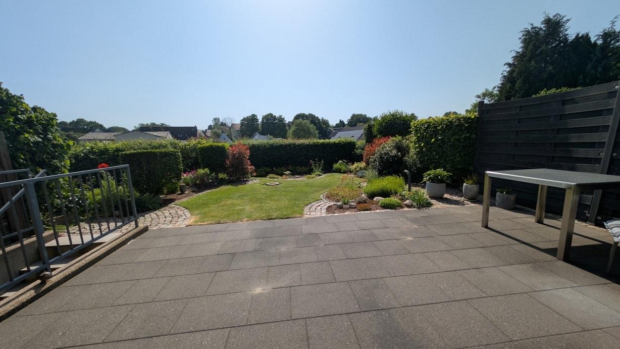 Blick von der Terrasse