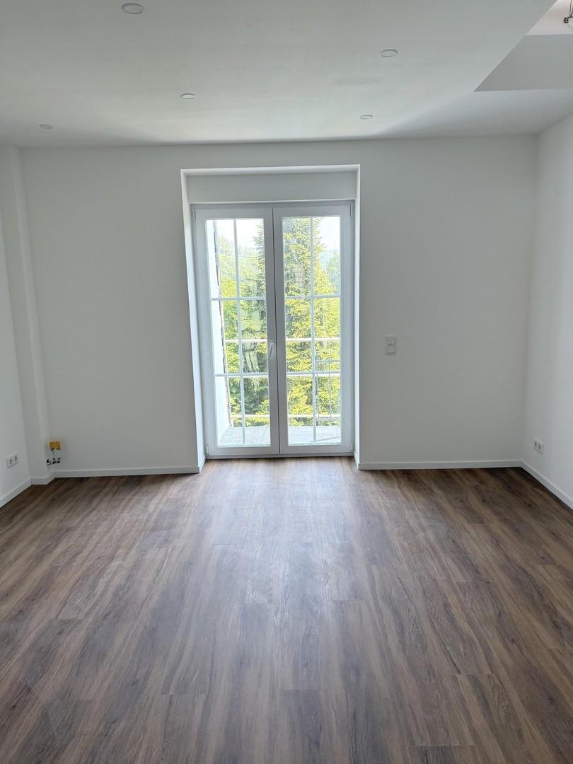 Wohnzimmer zum Balkon