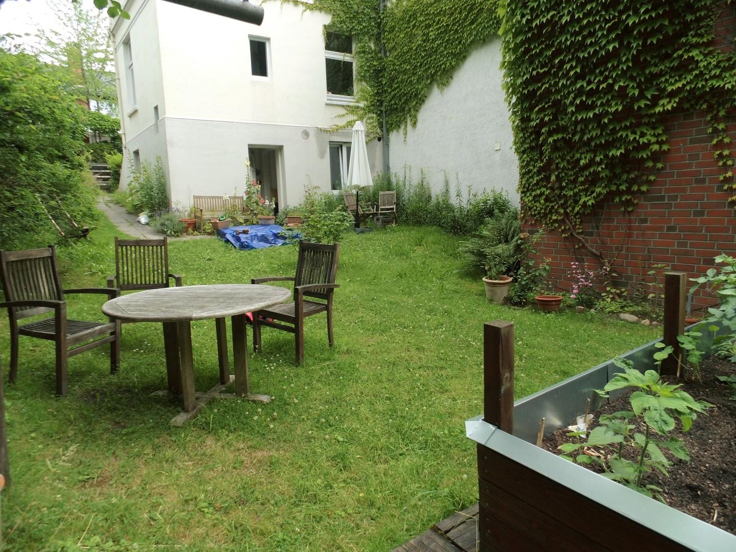 eigener Garten