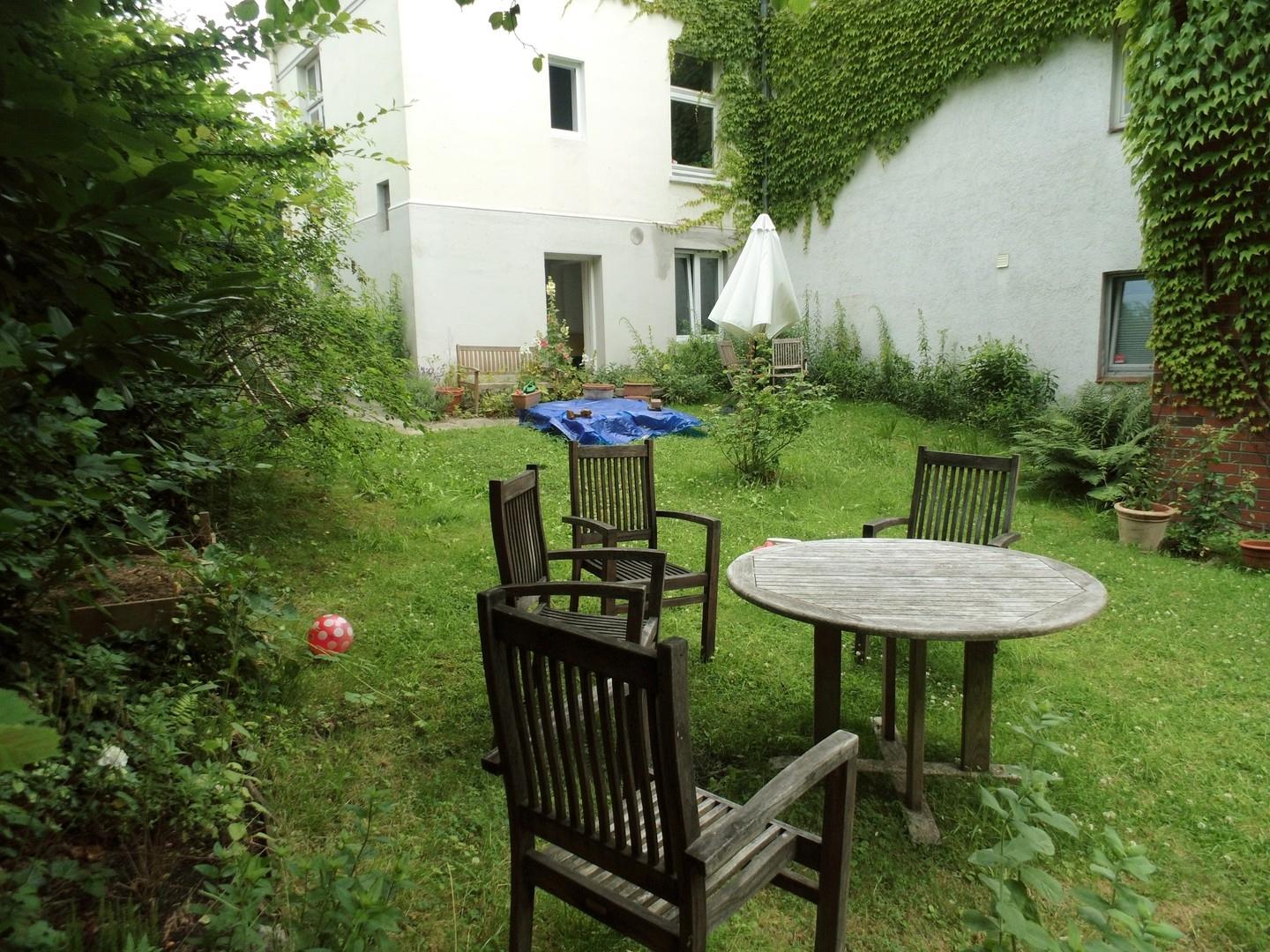 eigener Garten
