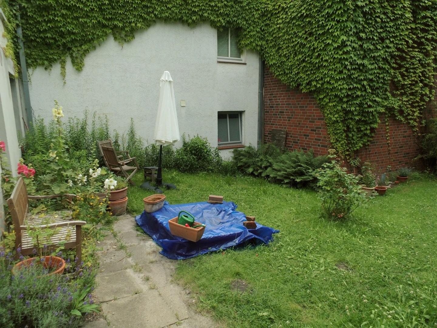 eigener Garten
